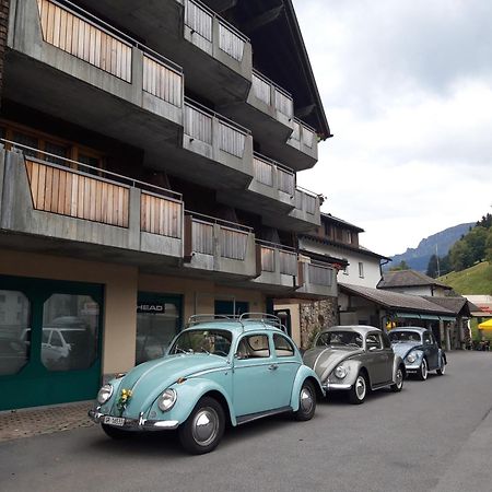 Aparthotel Edy Bruggmann Ag Flumserberg Exterior foto
