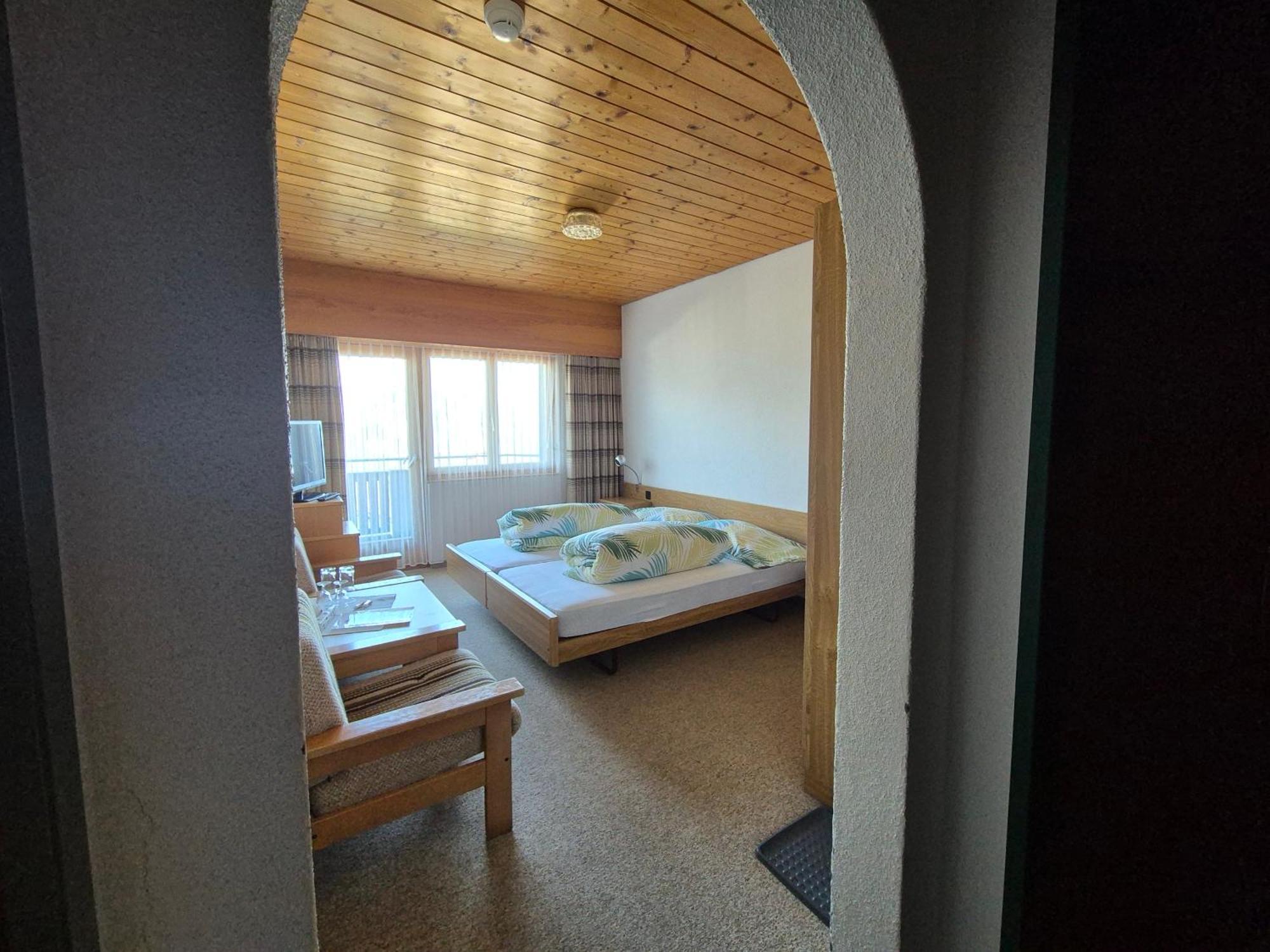 Aparthotel Edy Bruggmann Ag Flumserberg Quarto foto
