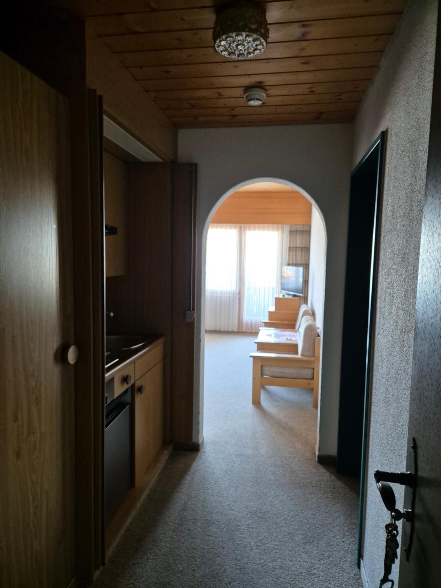 Aparthotel Edy Bruggmann Ag Flumserberg Quarto foto